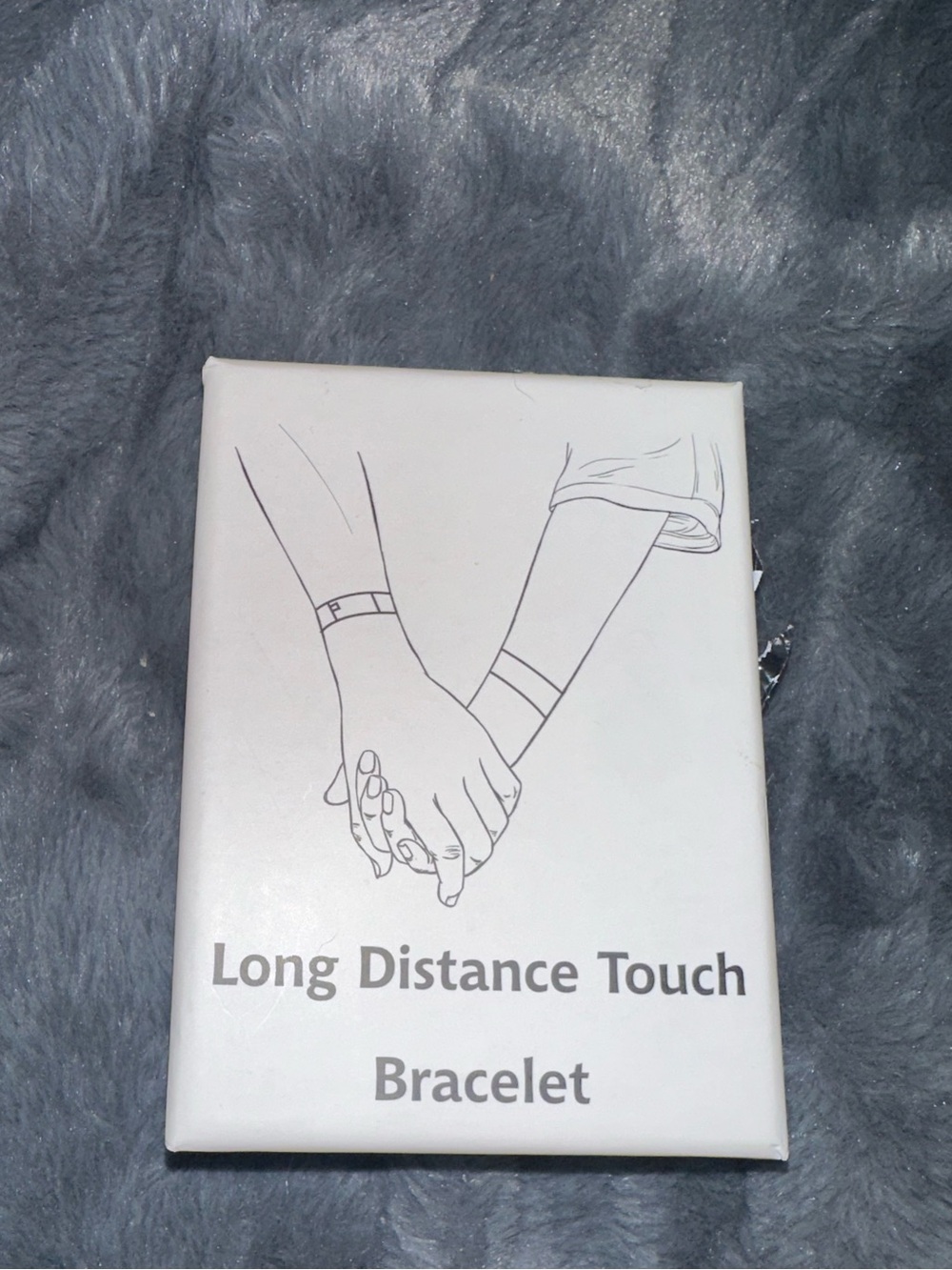 Long distance touch bracelet